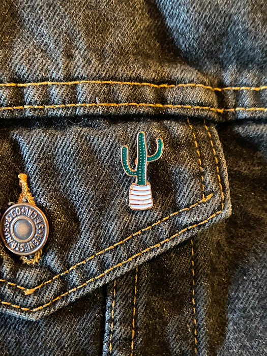 So Succulent - Hard Enamel Cactus Lapel/Backpack Pin | Gift for Cactus Lovers - Amelie Owen Collections