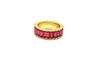 N' Pink - Baguette Ring | Eternity Ring |  Infinity Ring - Amelie Owen Collections